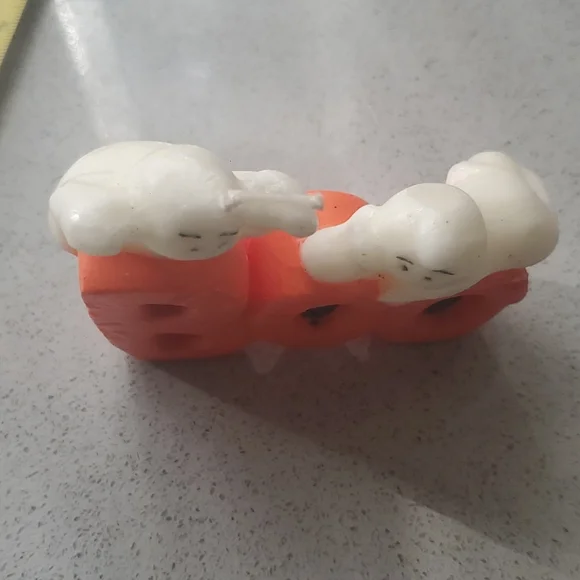 Vintage Halloween Ghosts BOO Candle 🕯 - Picture 6 of 6